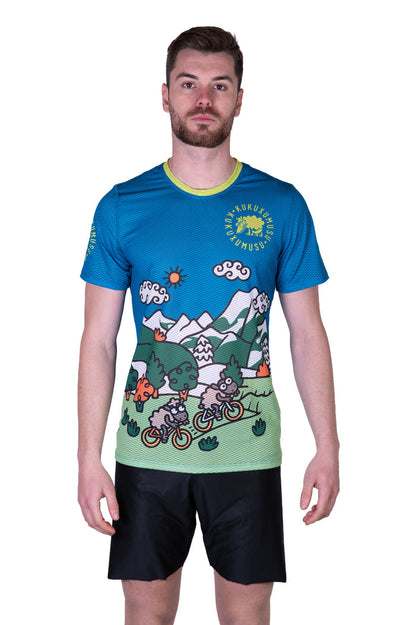 T-Shirt Homme manches courtes - Kukuxumusu Bike