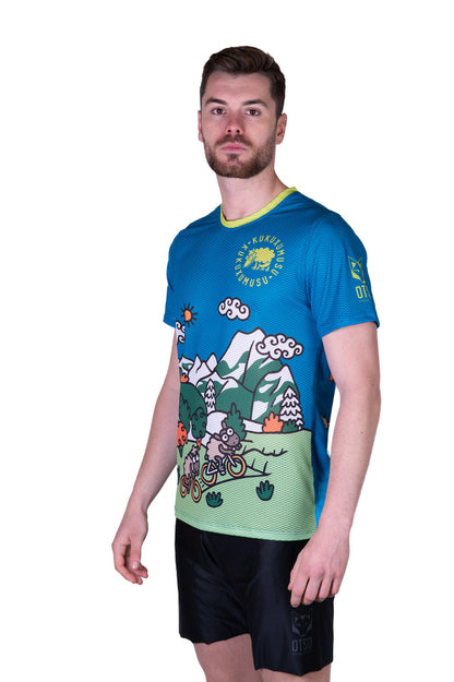 T-Shirt Homme manches courtes - Kukuxumusu Bike
