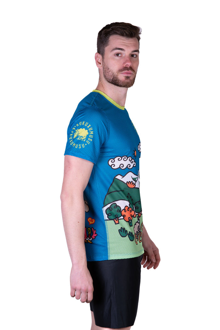T-Shirt Homme manches courtes - Kukuxumusu Bike