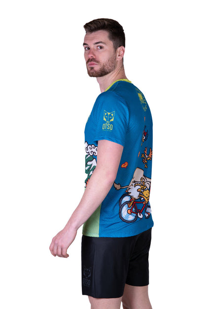T-Shirt Homme manches courtes - Kukuxumusu Bike