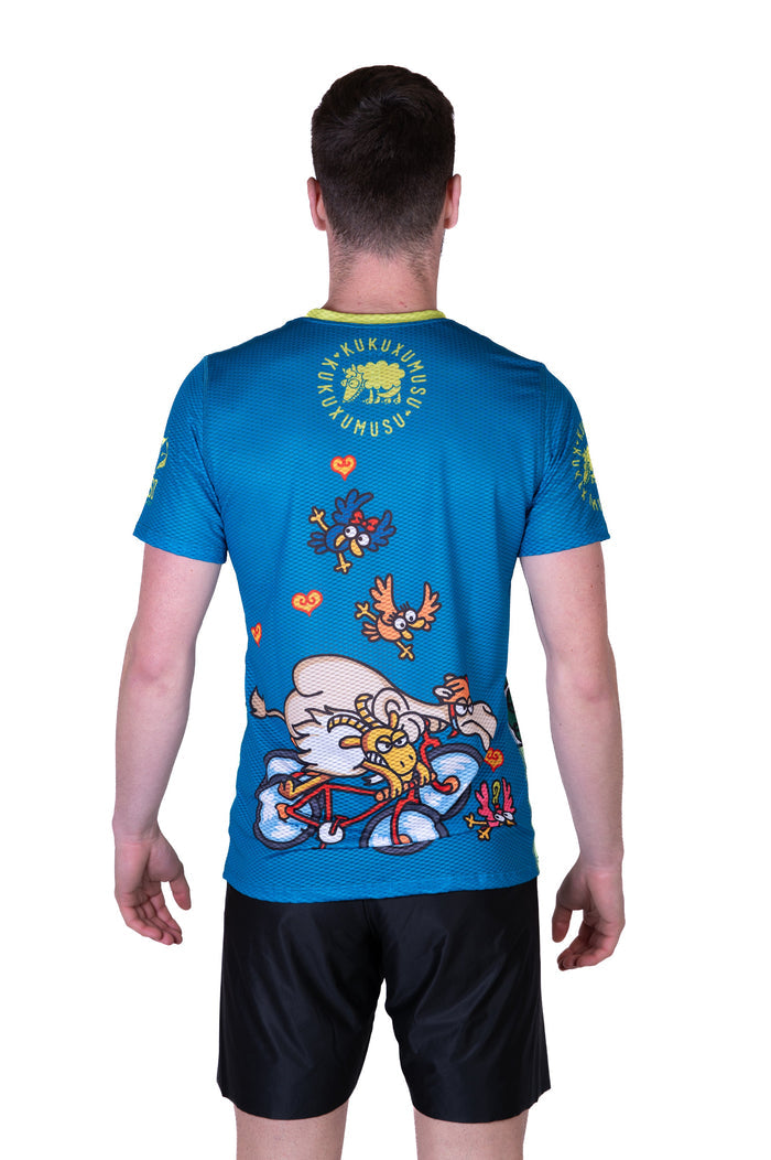T-Shirt Homme manches courtes - Kukuxumusu Bike