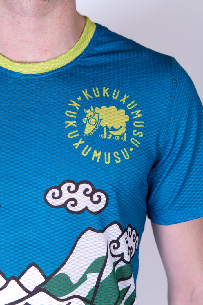 T-Shirt Homme manches courtes - Kukuxumusu Bike