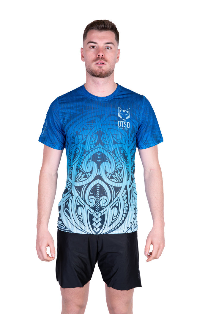 T-Shirt Homme manches courtes - Maori Tangaroa