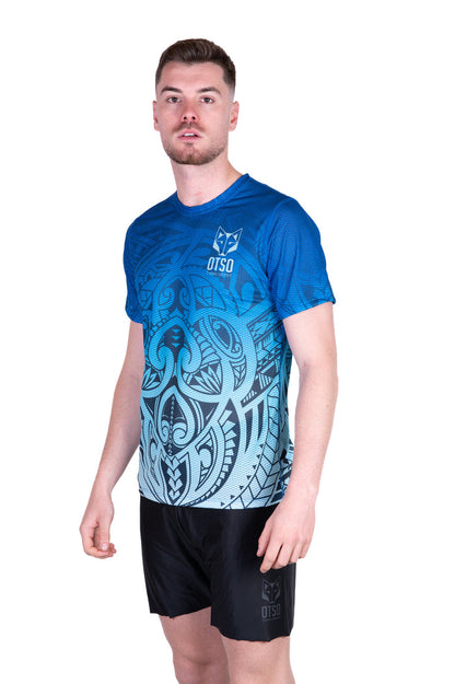 T-Shirt Homme manches courtes - Maori Tangaroa