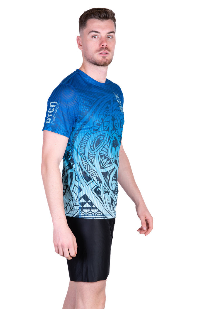 T-Shirt Homme manches courtes - Maori Tangaroa