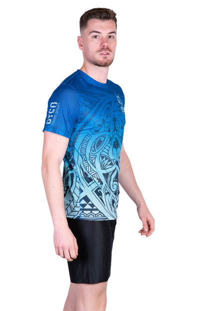T-Shirt Homme manches courtes - Maori Tangaroa