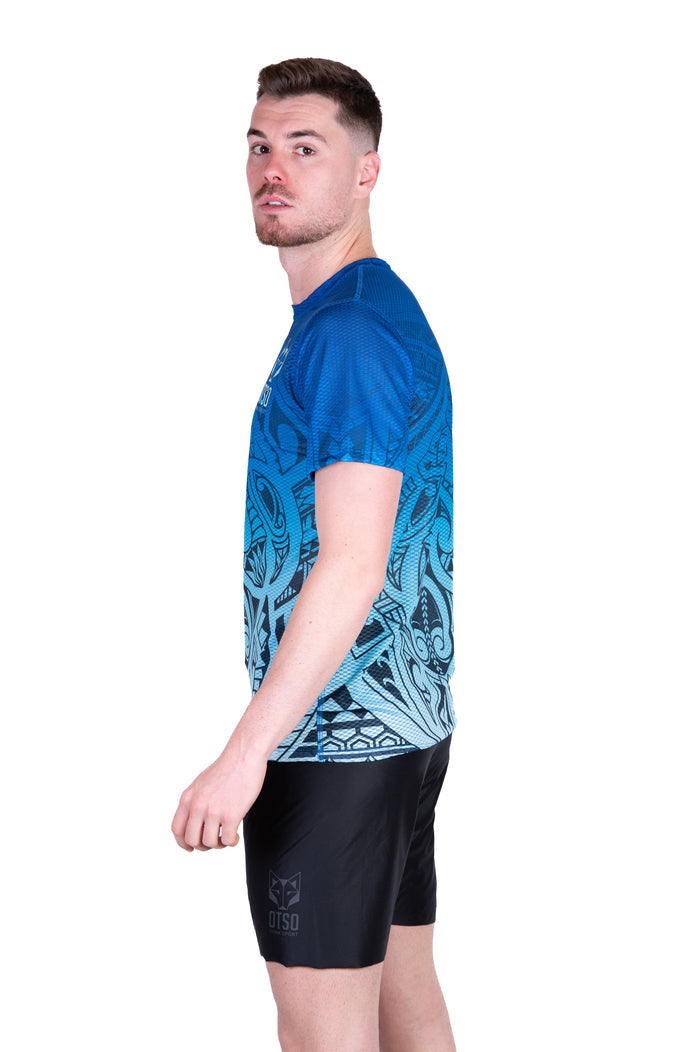T-Shirt Homme manches courtes - Maori Tangaroa