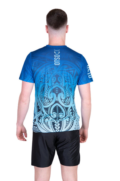 T-Shirt Homme manches courtes - Maori Tangaroa