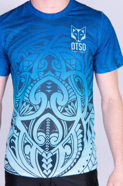 T-Shirt Homme manches courtes - Maori Tangaroa