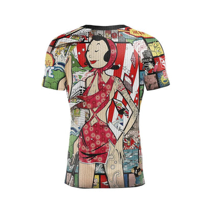 T-Shirt Homme manches courtes - Popeye Art Show