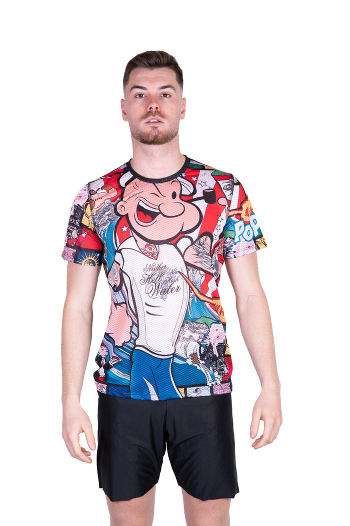 T-Shirt Homme manches courtes - Popeye Art Show