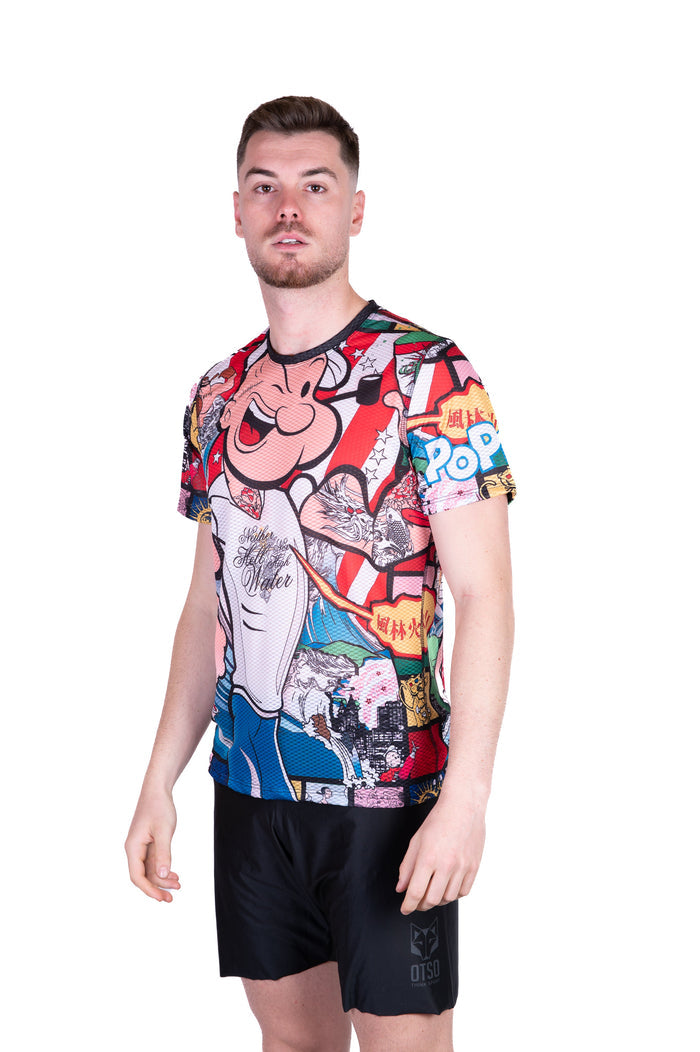 T-Shirt Homme manches courtes - Popeye Art Show