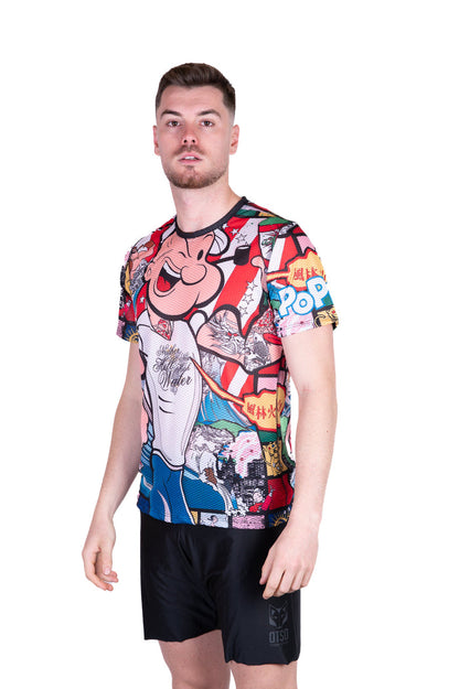 T-Shirt Homme manches courtes - Popeye Art Show
