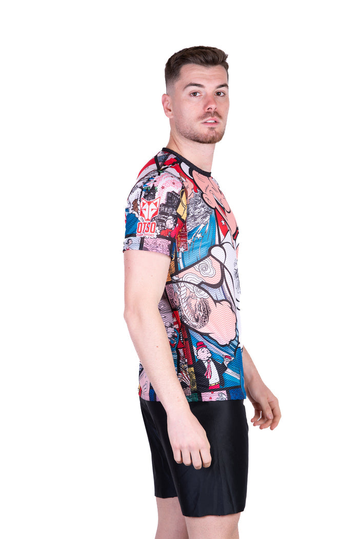 T-Shirt Homme manches courtes - Popeye Art Show