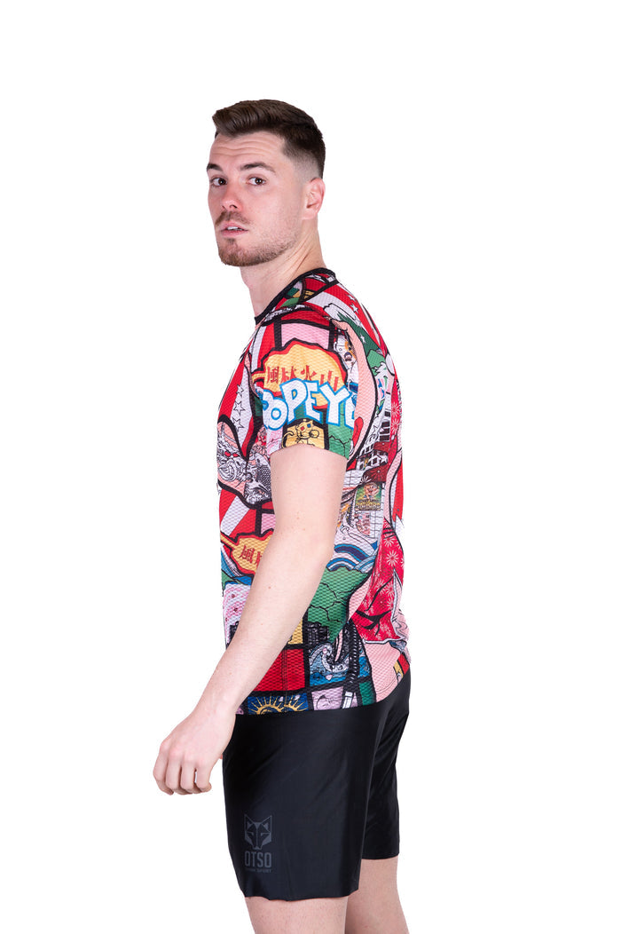 T-Shirt Homme manches courtes - Popeye Art Show