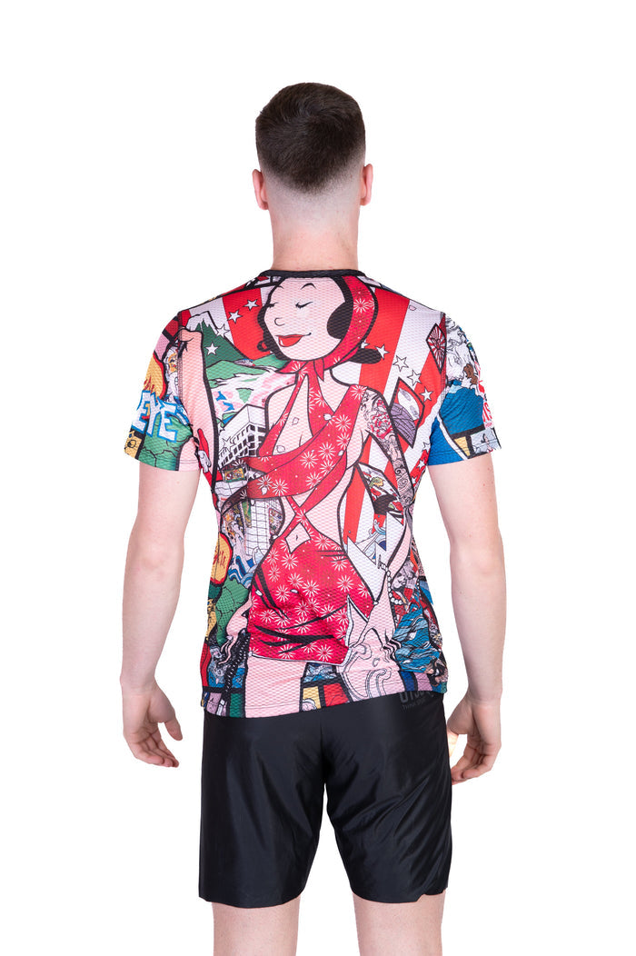T-Shirt Homme manches courtes - Popeye Art Show
