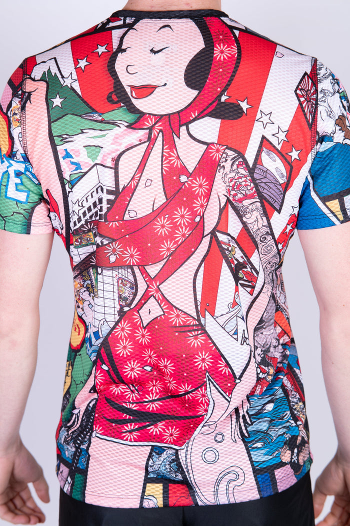 T-Shirt Homme manches courtes - Popeye Art Show