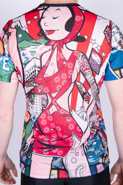 T-Shirt Homme manches courtes - Popeye Art Show