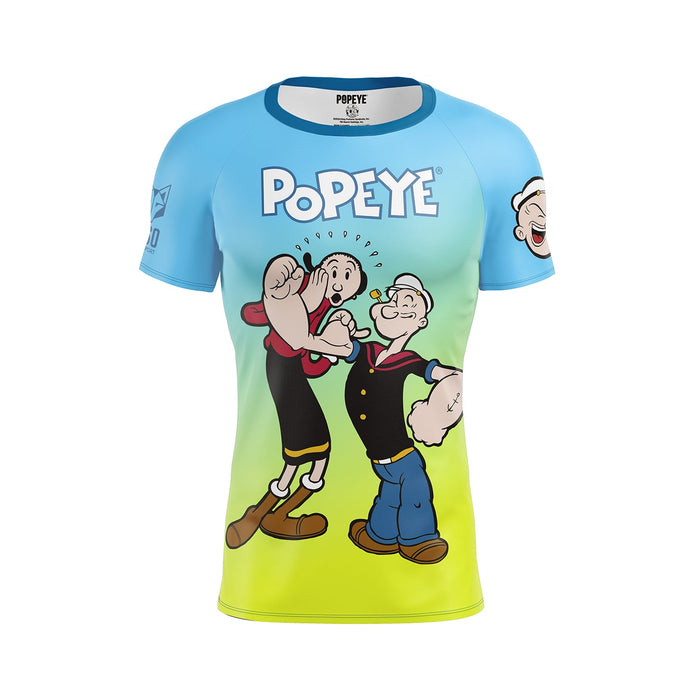 T-Shirt Homme manches courtes - Popeye & Olive