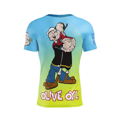 T-Shirt Homme manches courtes - Popeye & Olive