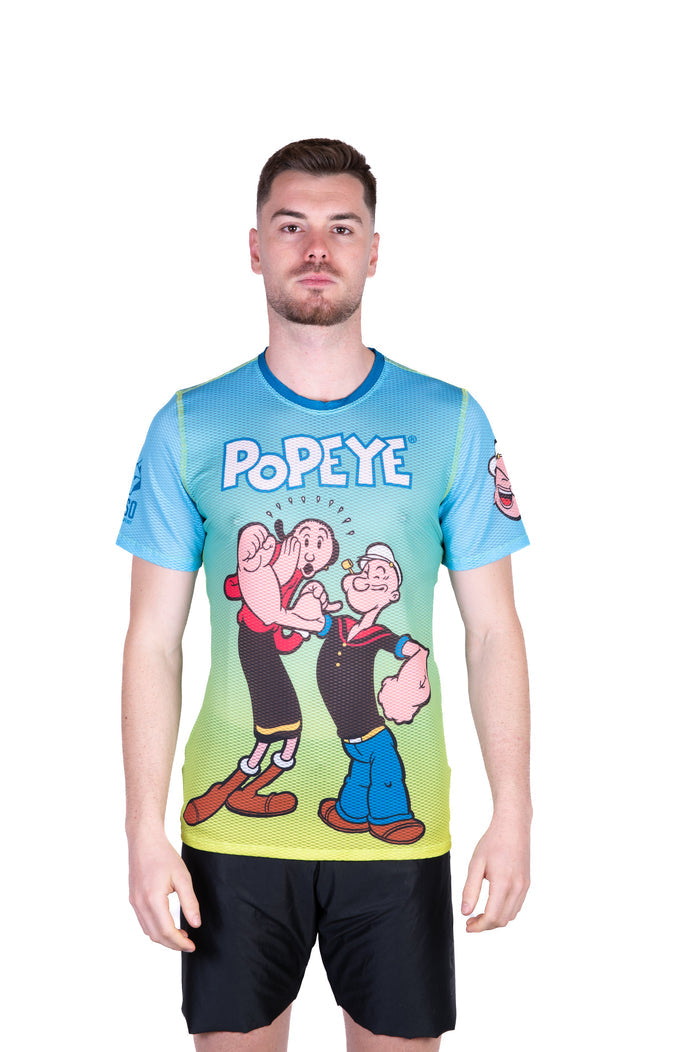 T-Shirt Homme manches courtes - Popeye & Olive