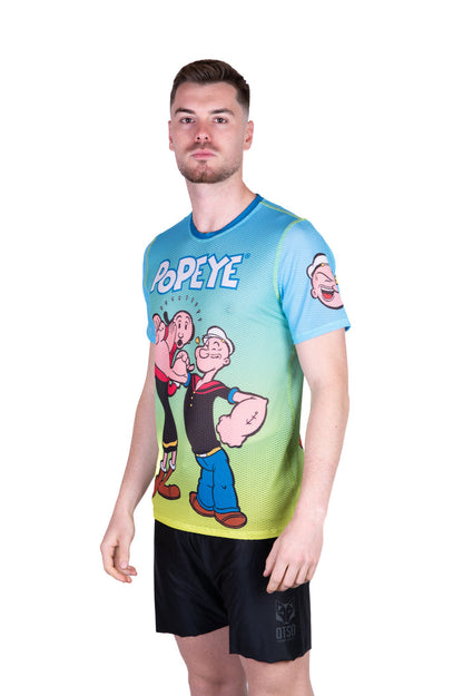 T-Shirt Homme manches courtes - Popeye & Olive