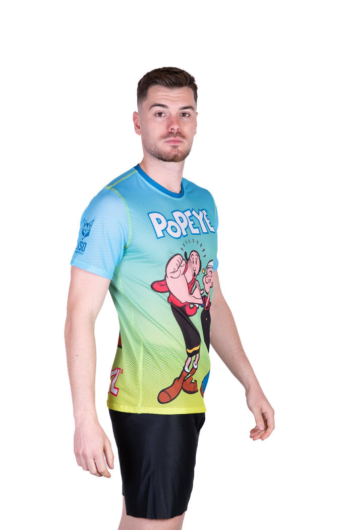 T-Shirt Homme manches courtes - Popeye & Olive