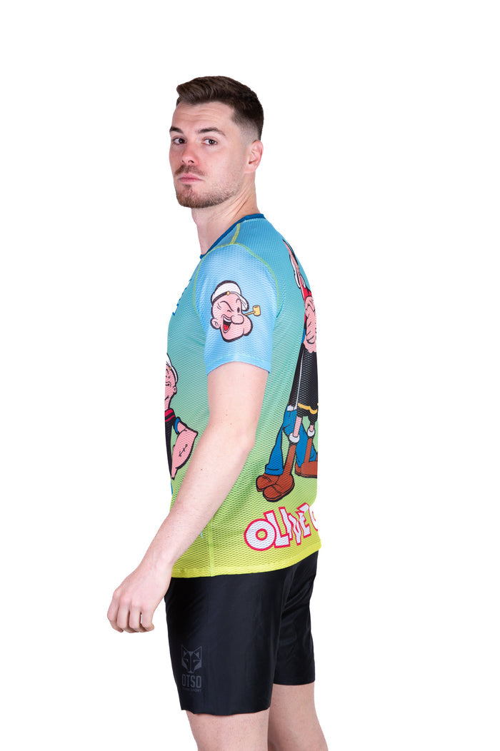 T-Shirt Homme manches courtes - Popeye & Olive
