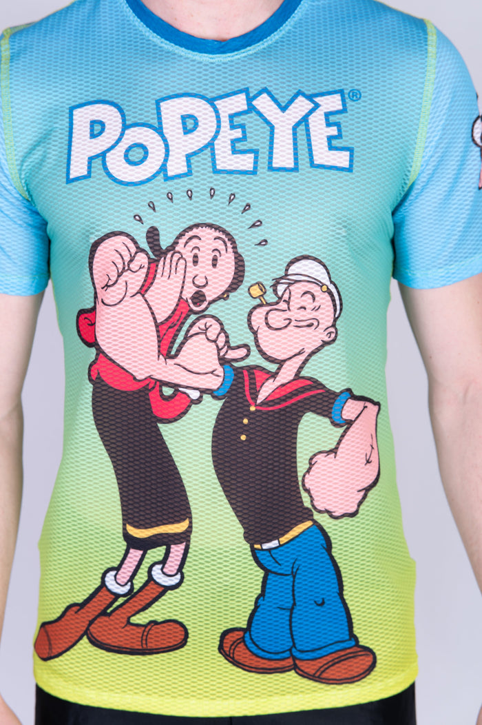 T-Shirt Homme manches courtes - Popeye & Olive