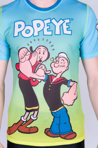 T-Shirt Homme manches courtes - Popeye & Olive