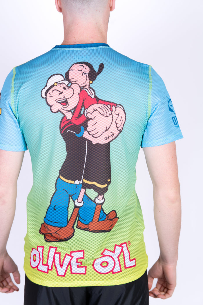 T-Shirt Homme manches courtes - Popeye & Olive