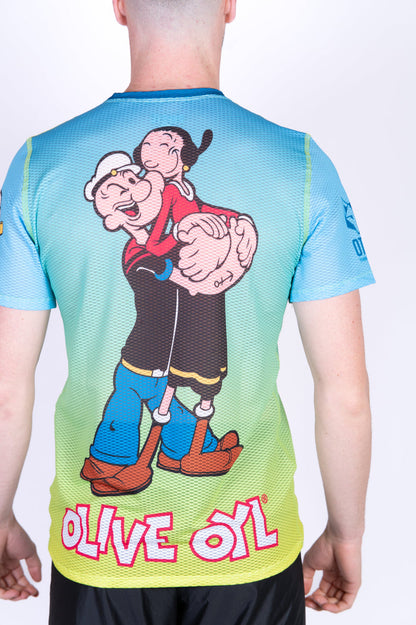 T-Shirt Homme manches courtes - Popeye & Olive
