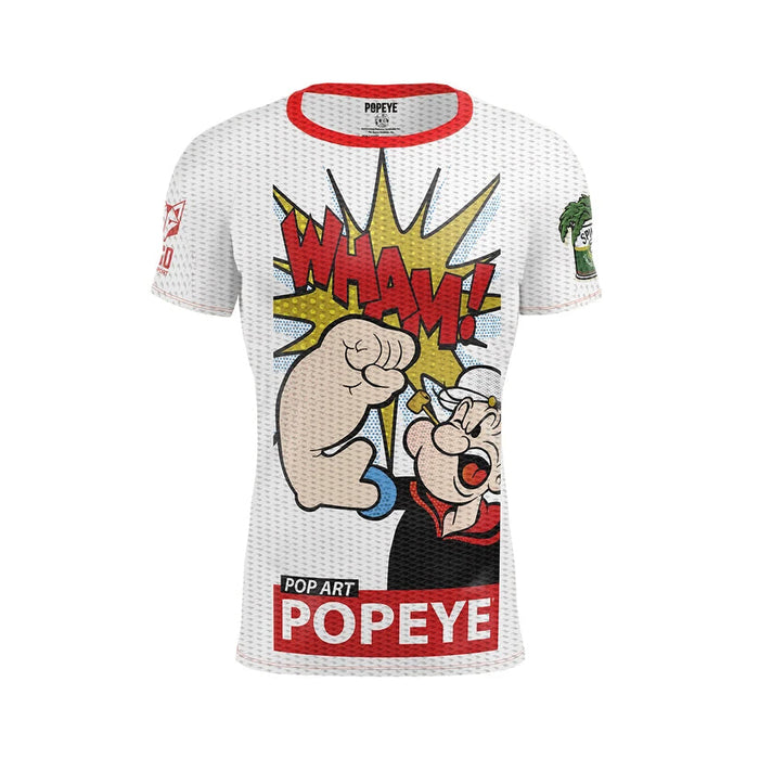 T-Shirt Homme manches courtes - Popeye Pop Art