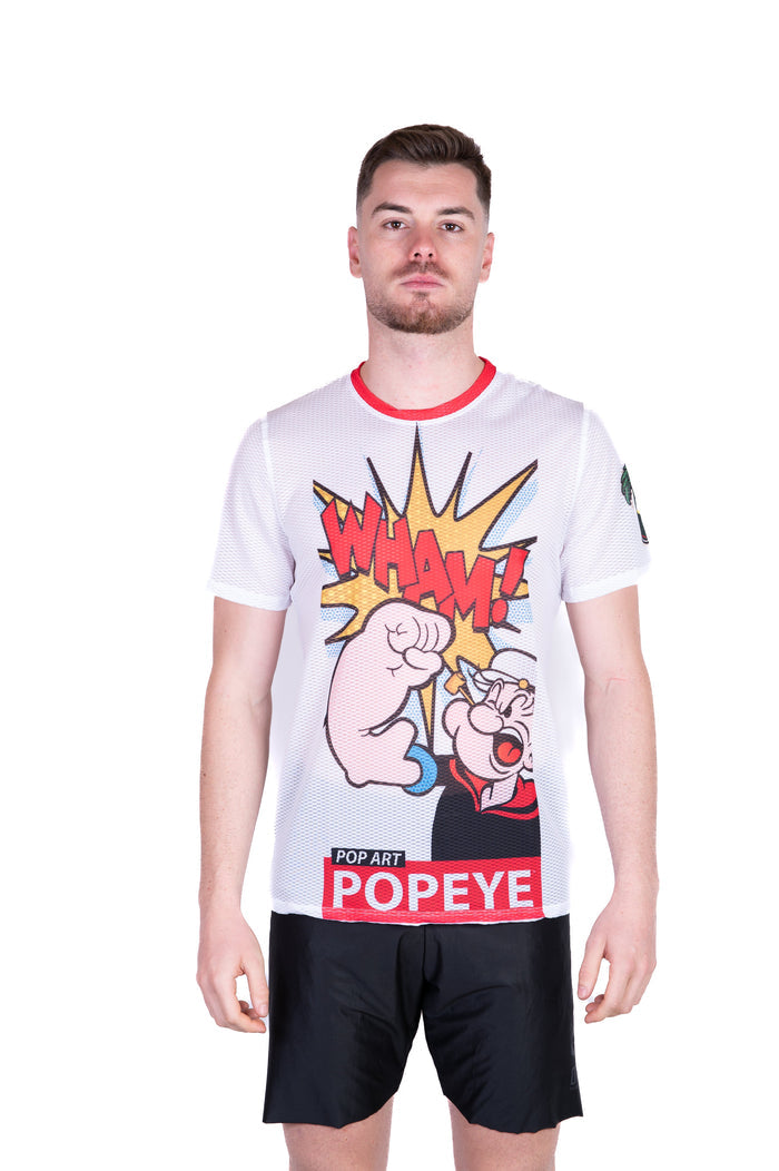 T-Shirt Homme manches courtes - Popeye Pop Art