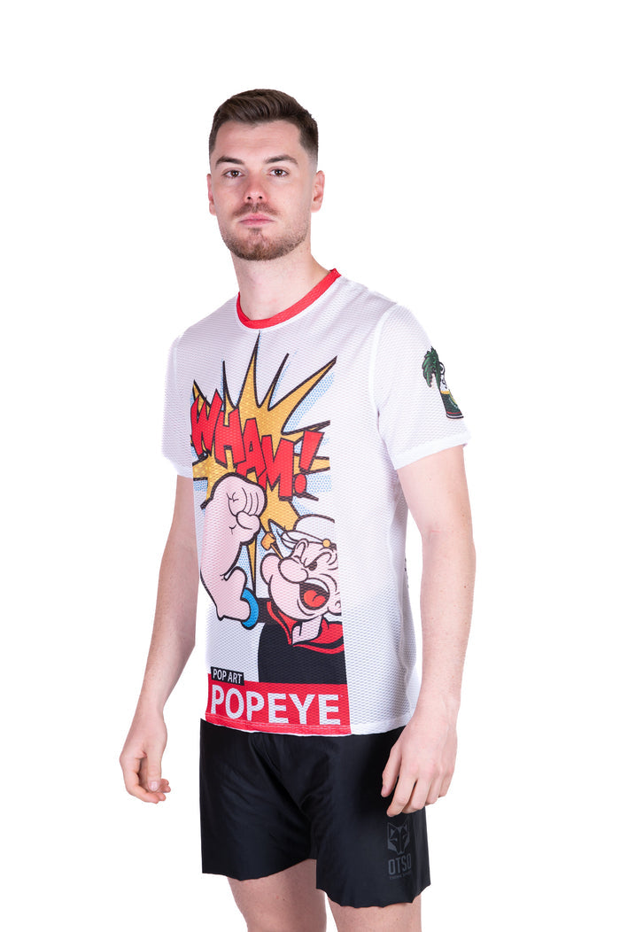 T-Shirt Homme manches courtes - Popeye Pop Art