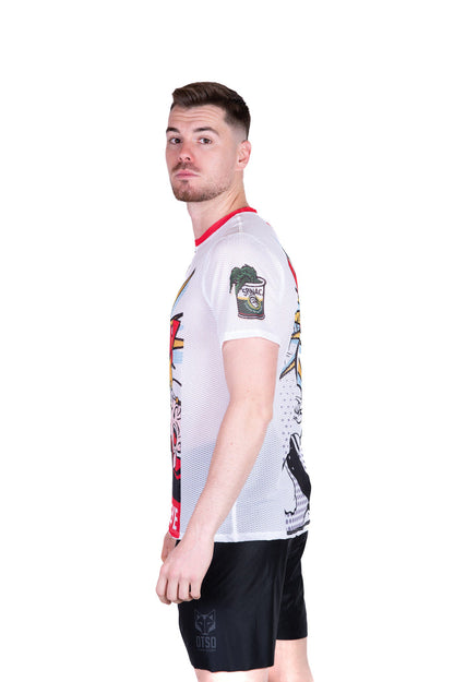 T-Shirt Homme manches courtes - Popeye Pop Art