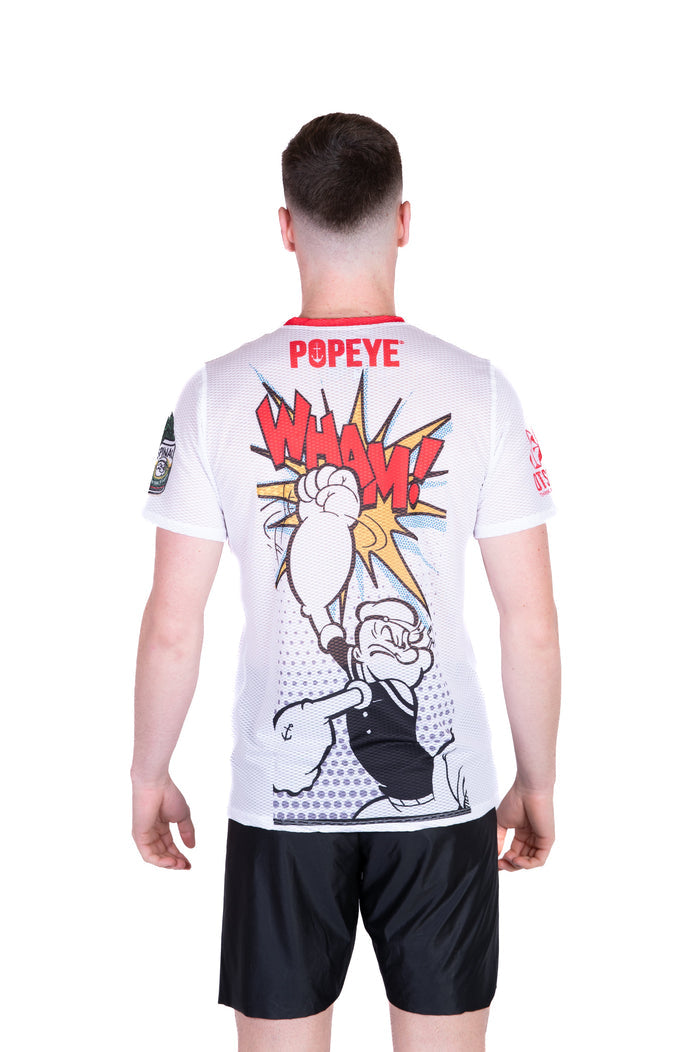 T-Shirt Homme manches courtes - Popeye Pop Art