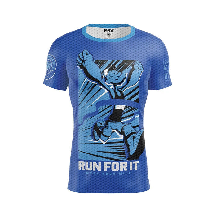 T-Shirt Homme manches courtes - Popeye Run For It