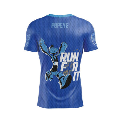 T-Shirt Homme manches courtes - Popeye Run For It