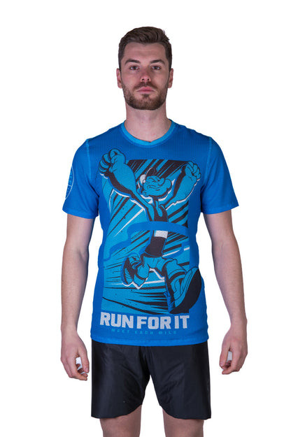 T-Shirt Homme manches courtes - Popeye Run For It