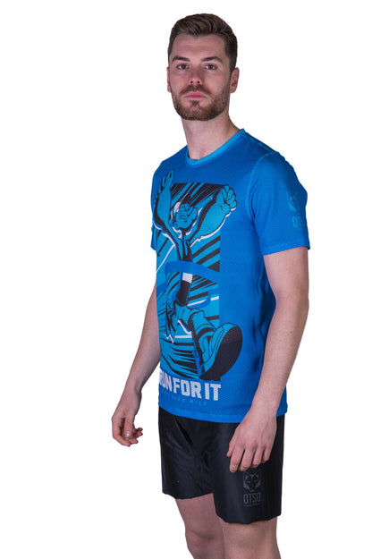 T-Shirt Homme manches courtes - Popeye Run For It