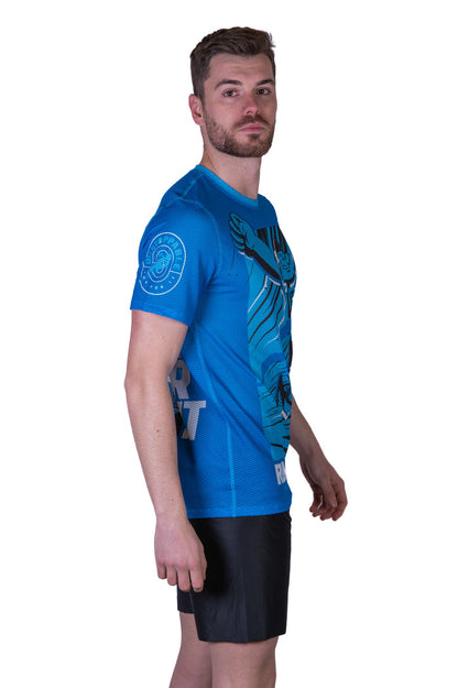 T-Shirt Homme manches courtes - Popeye Run For It