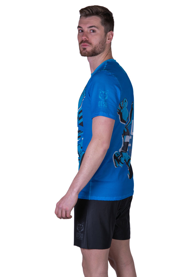 T-Shirt Homme manches courtes - Popeye Run For It