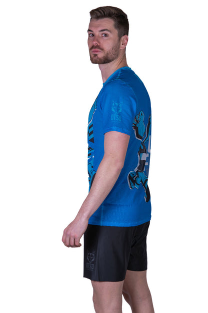 T-Shirt Homme manches courtes - Popeye Run For It