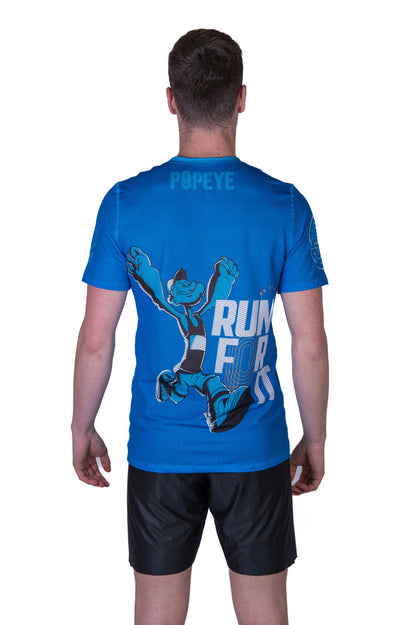 T-Shirt Homme manches courtes - Popeye Run For It