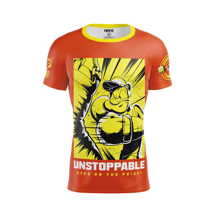 T-Shirt Homme manches courtes - Popeye Unstoppable