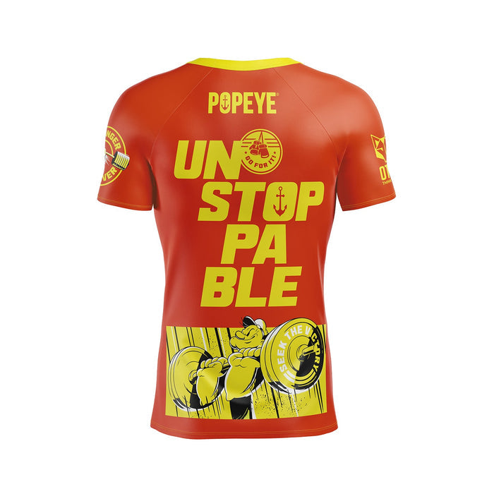 T-Shirt Homme manches courtes - Popeye Unstoppable