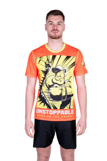 T-Shirt Homme manches courtes - Popeye Unstoppable