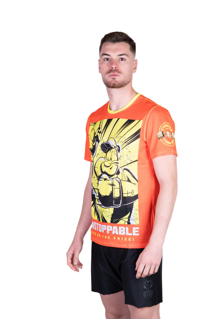 T-Shirt Homme manches courtes - Popeye Unstoppable