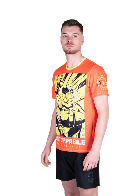 T-Shirt Homme manches courtes - Popeye Unstoppable